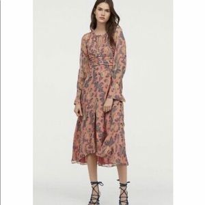 H&M Conscious Exclusive silk dress